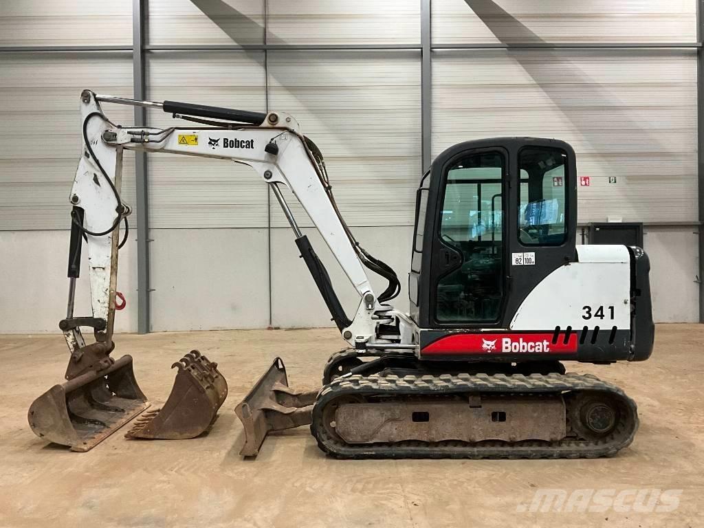 Bobcat 341 G Miniescavadeiras