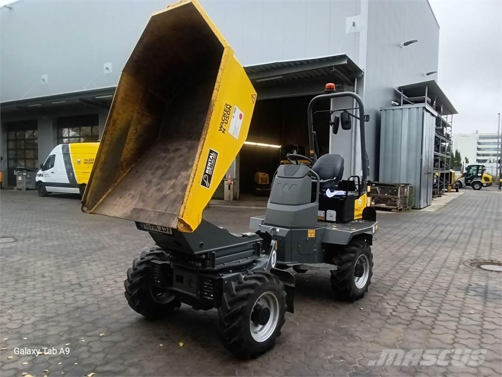 Wacker Neuson DW20 Dumpers de obras