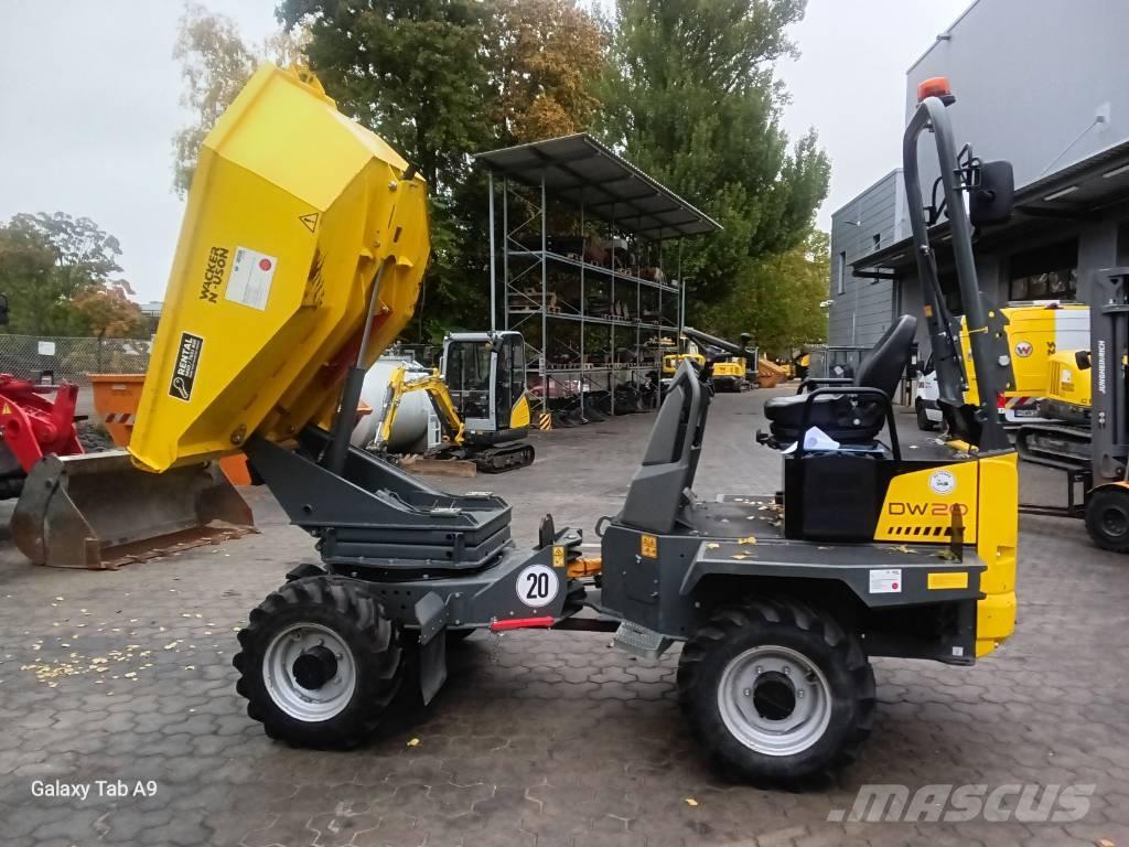 Wacker Neuson DW20 Dumpers de obras