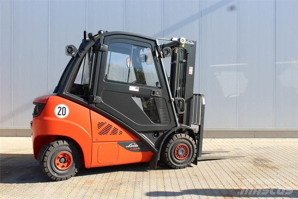 Linde H25D Empilhadores Diesel