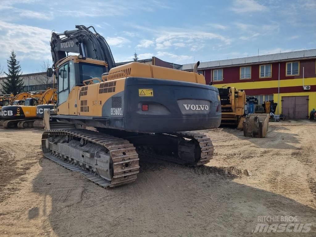 Volvo EC 360 C L Escavadeiras de esteiras