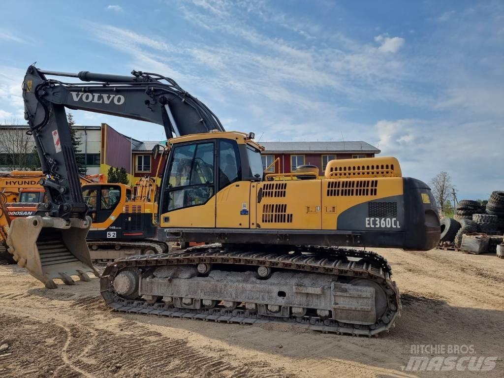 Volvo EC 360 C L Escavadeiras de esteiras