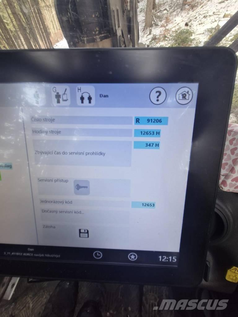 Rottne H21D Processadores florestais