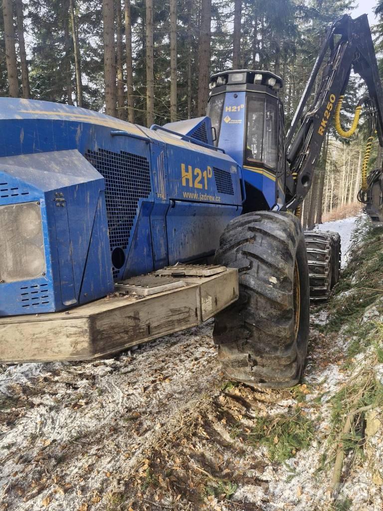 Rottne H21D Processadores florestais