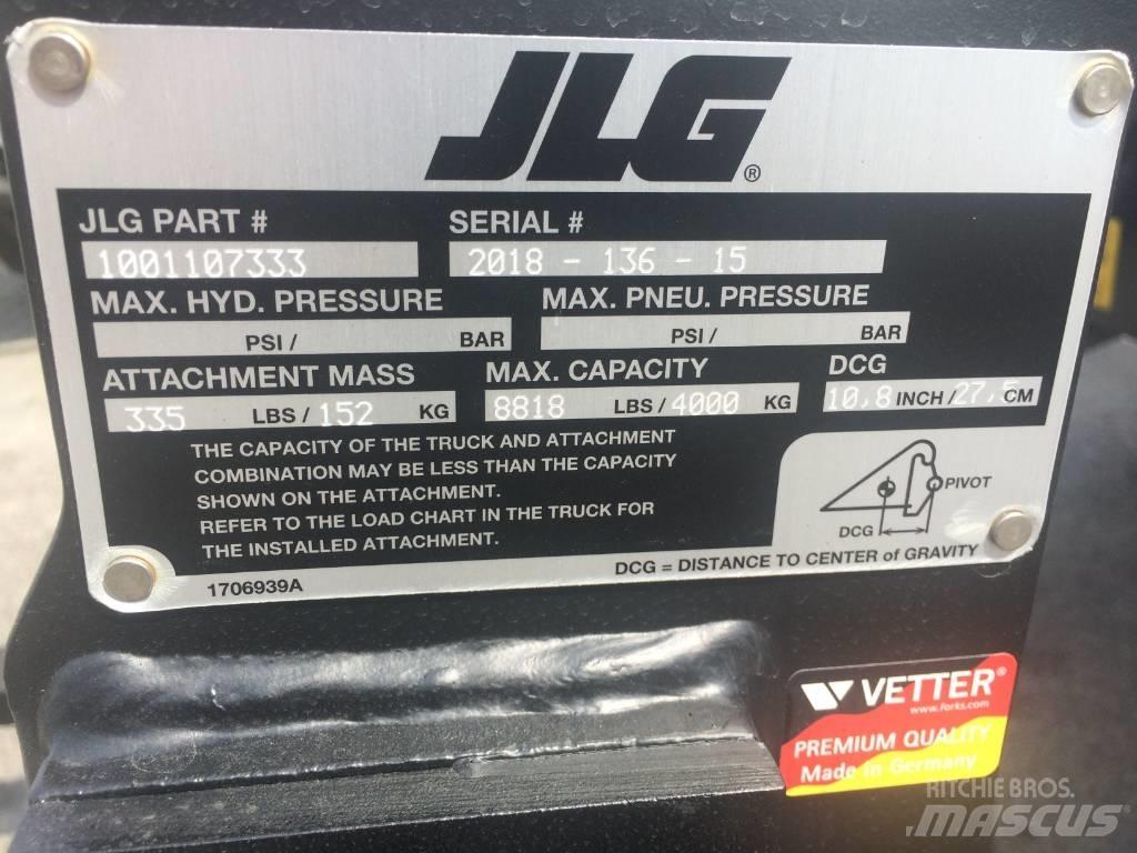JLG 4017 RS II Manipulador telescópico