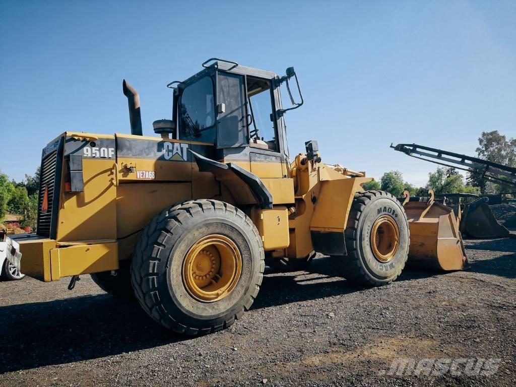 CAT 950 F Carregadeiras de rodas