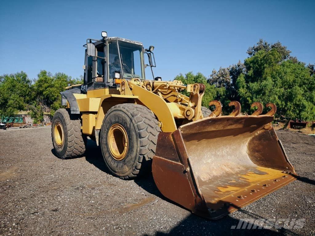 CAT 950 F Carregadeiras de rodas