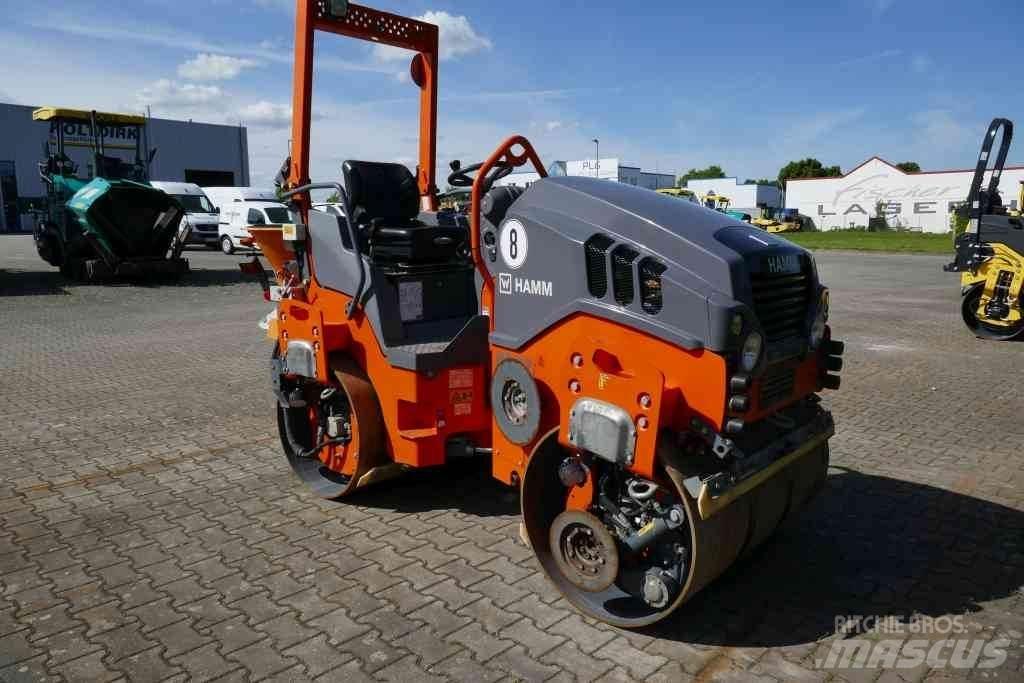 Hamm HD 12i VV Máquinas de asfaltar pequenas