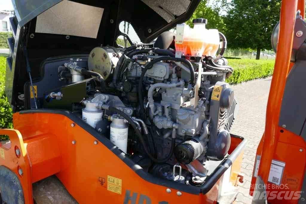 Hamm HD 12i VV Máquinas de asfaltar pequenas