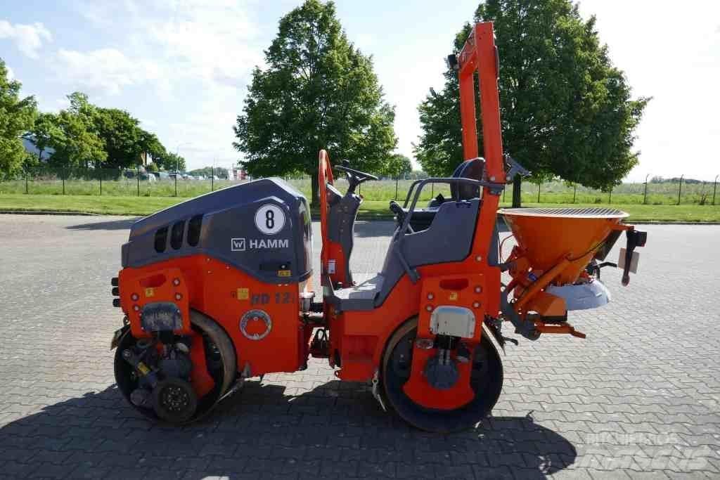 Hamm HD 12i VV Máquinas de asfaltar pequenas