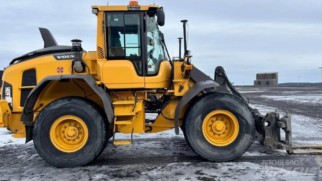 Volvo L 60 H Carregadeiras de rodas