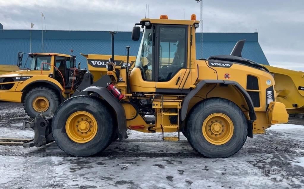 Volvo L 60 H Carregadeiras de rodas