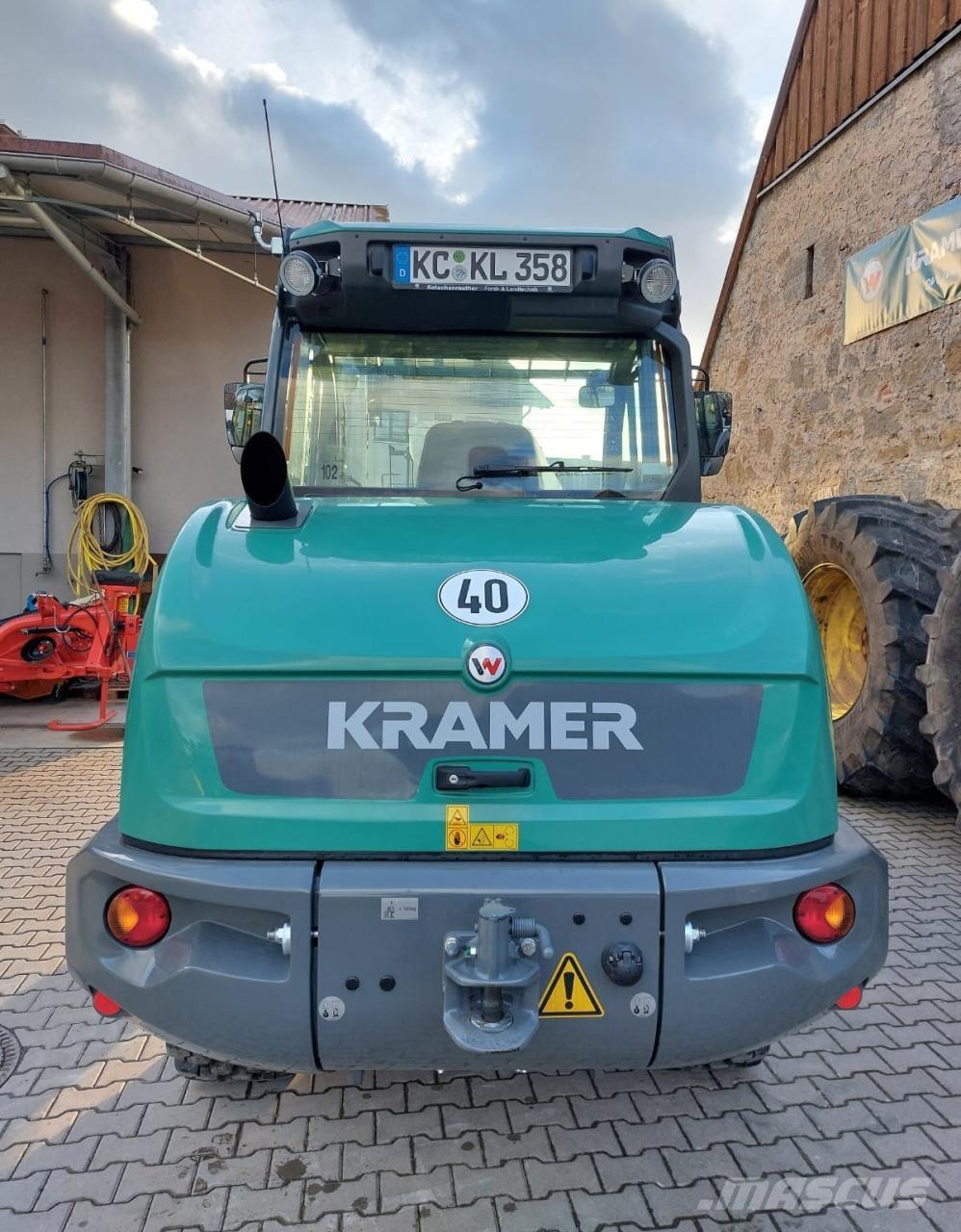 Kramer KL35.8T Carregadeiras de rodas