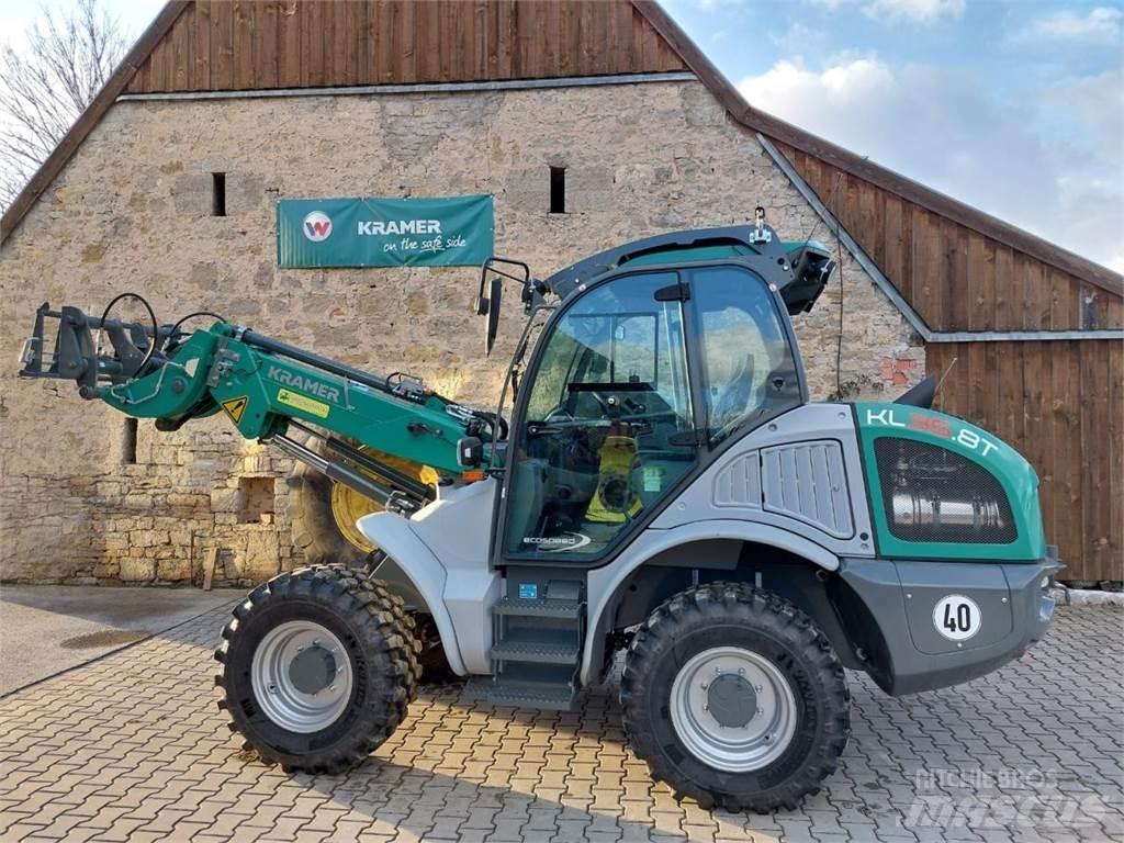 Kramer KL35.8T Carregadeiras de rodas