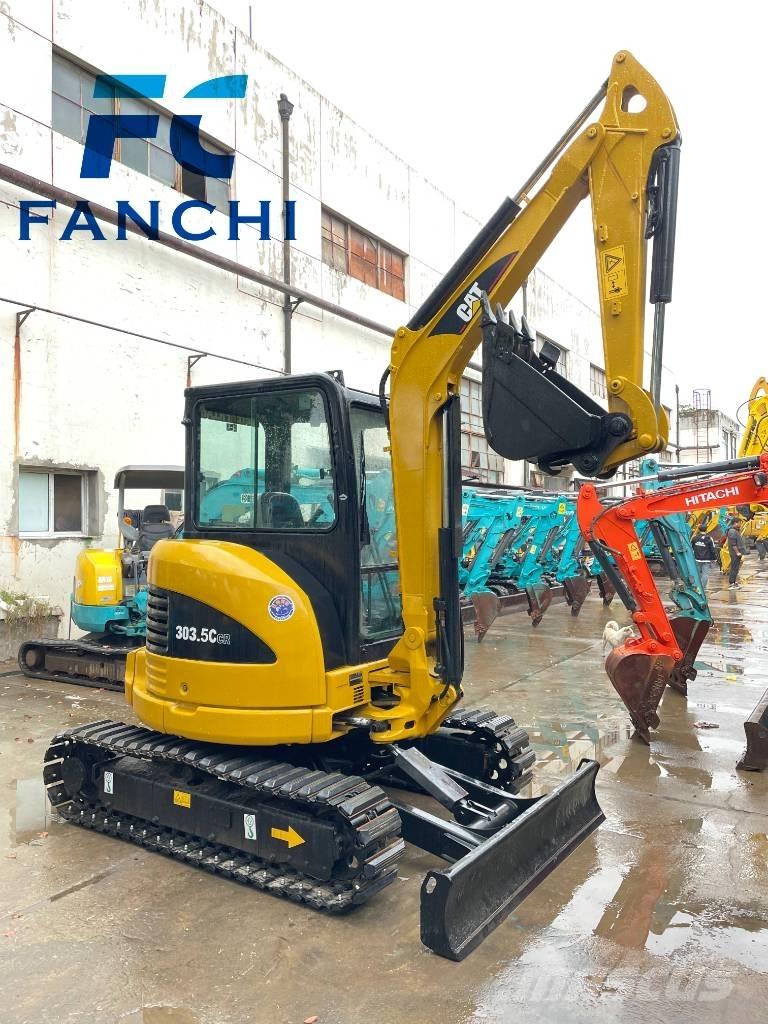 CAT CAT303.5C Miniescavadeiras