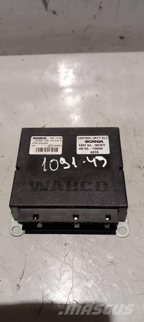 Scania R 480.  1851677 Electrónica