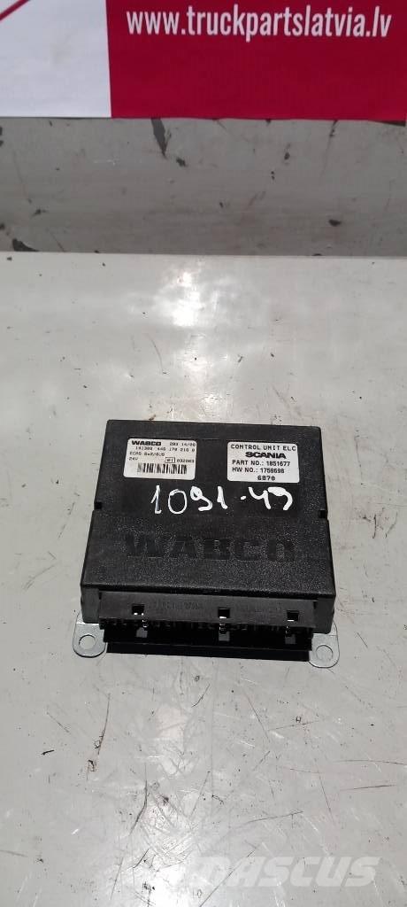Scania R 480.  1851677 Electrónica