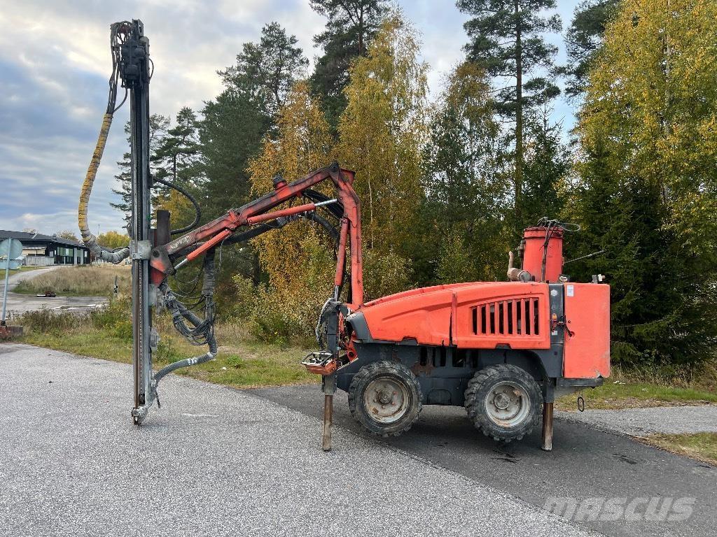 Sandvik DC 125R Perfuradoras de superfície