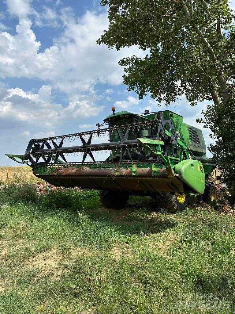 John Deere 1550 CWS Ceifeiras debulhadoras