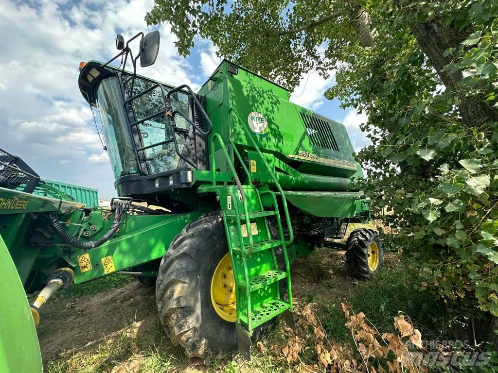 John Deere 1550 CWS Ceifeiras debulhadoras