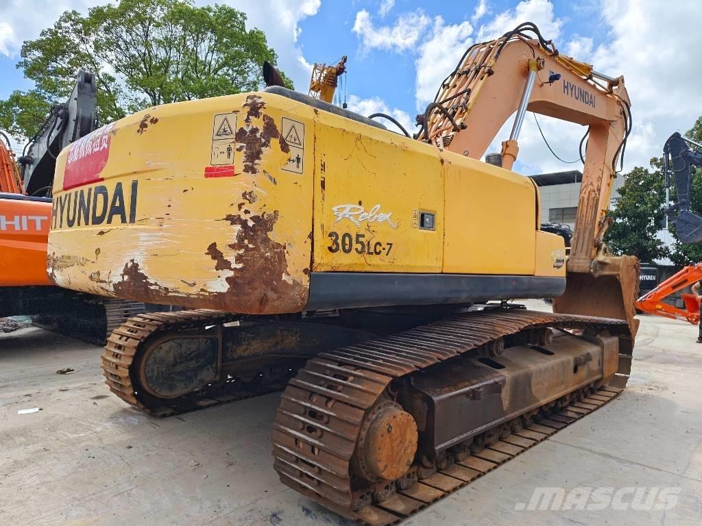 Hyundai R305LC-7 Escavadeiras de esteiras