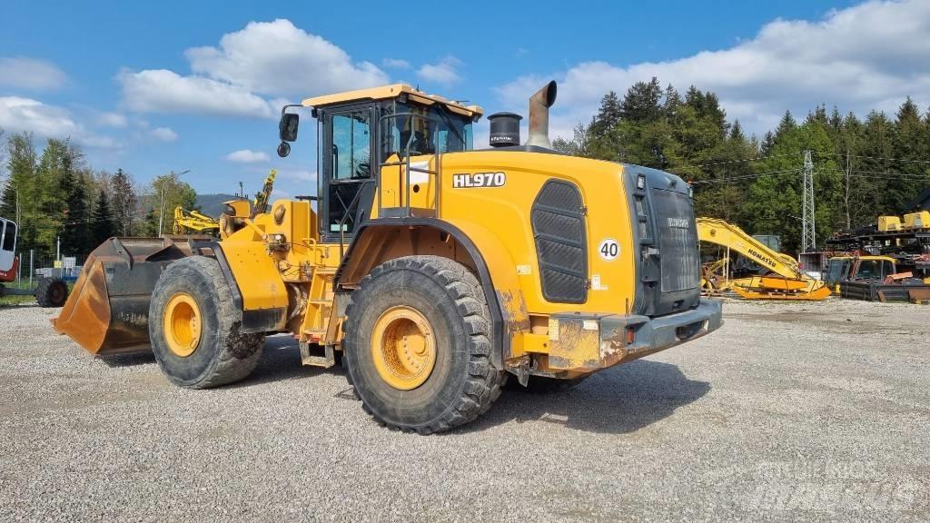 Hyundai HL 970 Carregadeiras de rodas