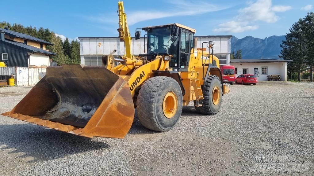 Hyundai HL 970 Carregadeiras de rodas