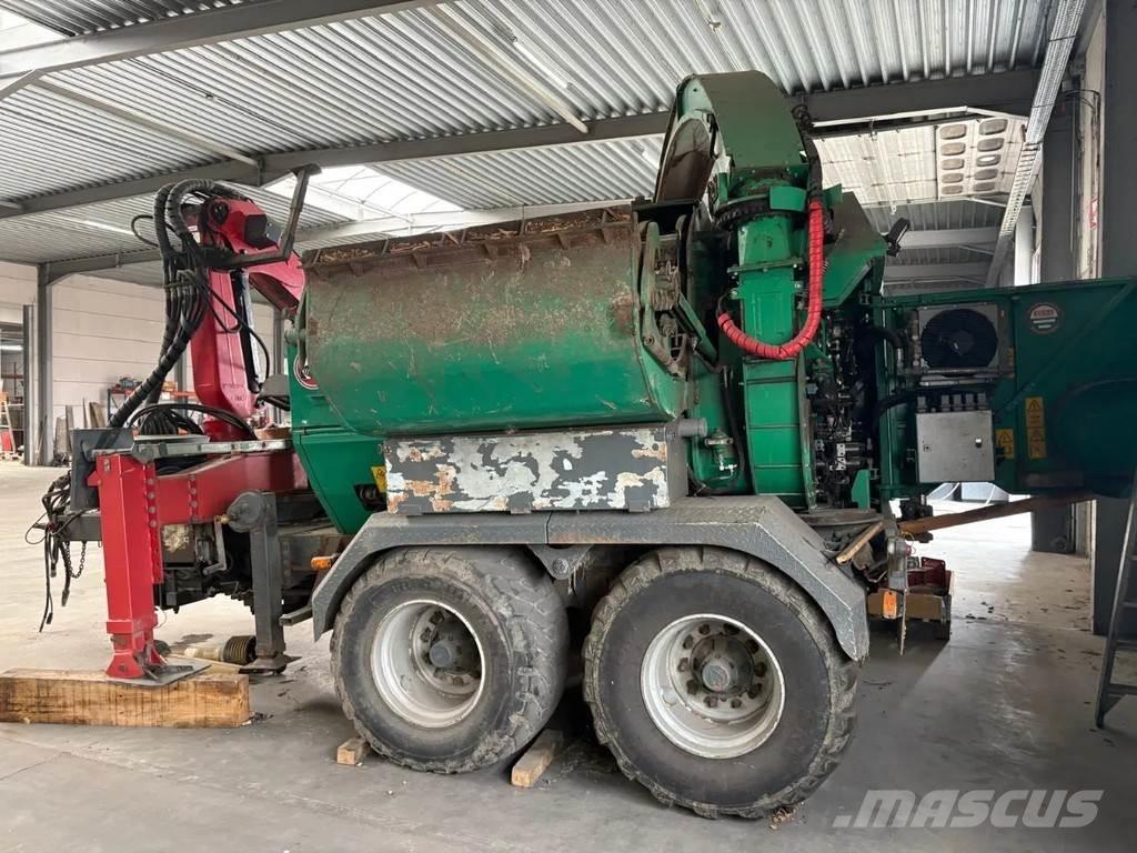JENZ HEM 582Z Estilhaçadoras florestais