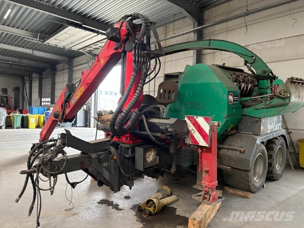 JENZ HEM 582Z Estilhaçadoras florestais