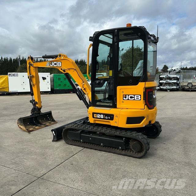 JCB 26C-1 Miniescavadeiras