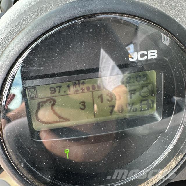 JCB 26C-1 Miniescavadeiras