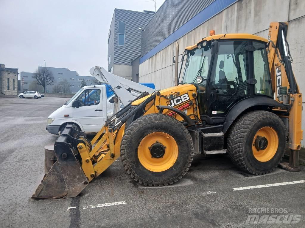 JCB 4cxAEC joystick Retroescavadeiras