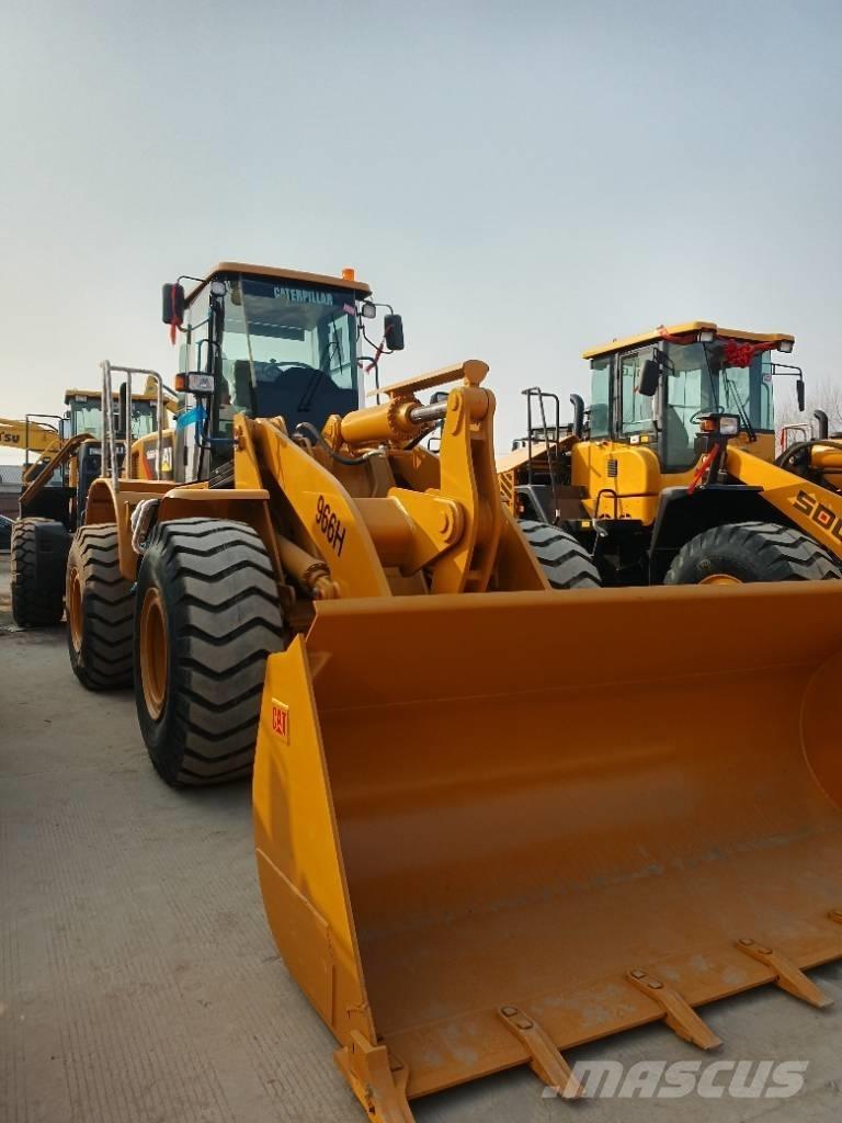 CAT 966 H Carregadeiras de rodas
