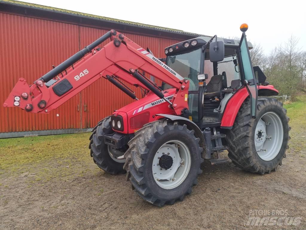 Massey Ferguson 6455 Tratores Agrícolas usados
