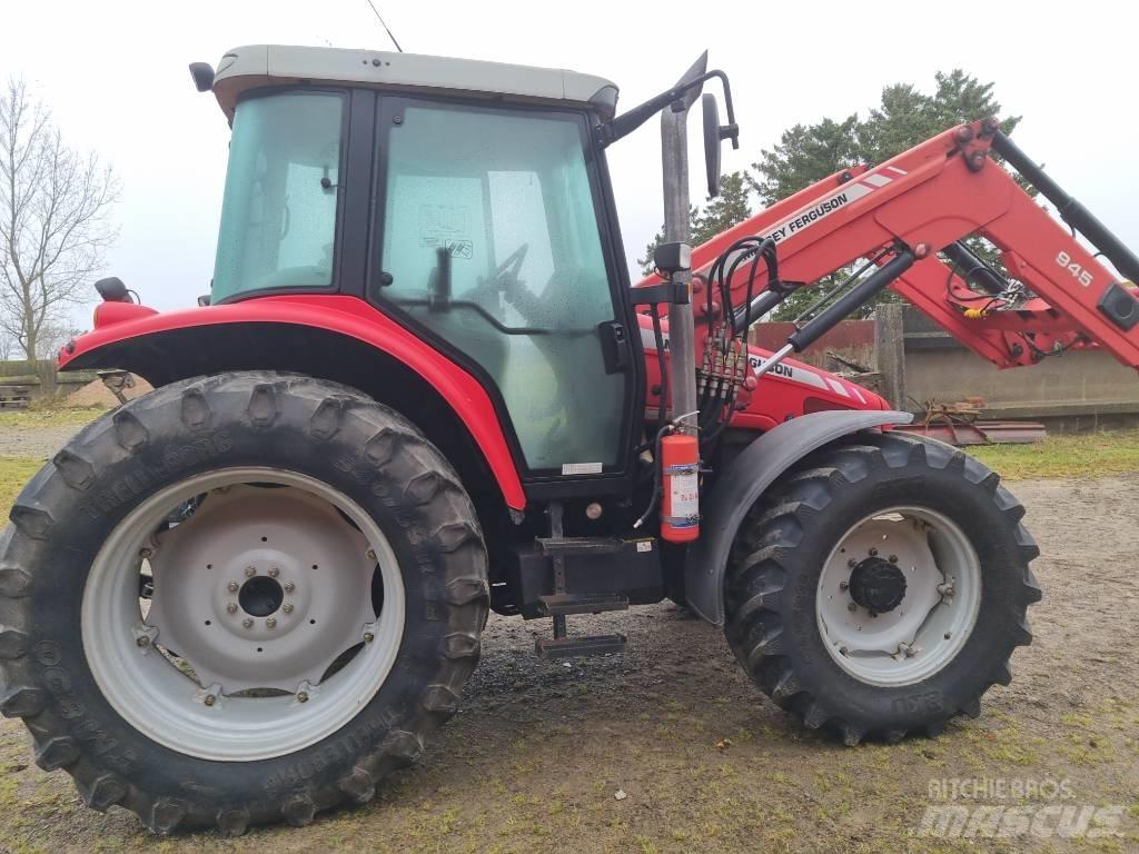 Massey Ferguson 6455 Tratores Agrícolas usados