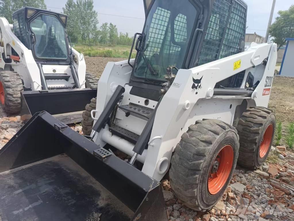 Bobcat S 220 Minicarregadeiras