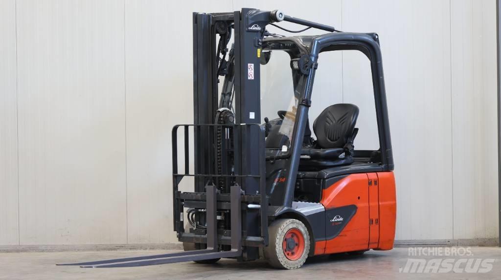 Linde E 14-02 Empilhadores eléctricos