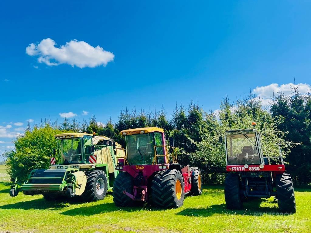 Krone Big X 650 Ceifeiras de forragem