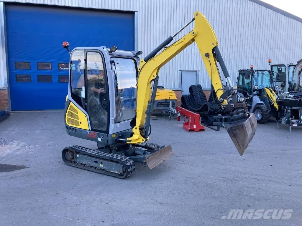 Wacker Neuson ET 20 Miniescavadeiras