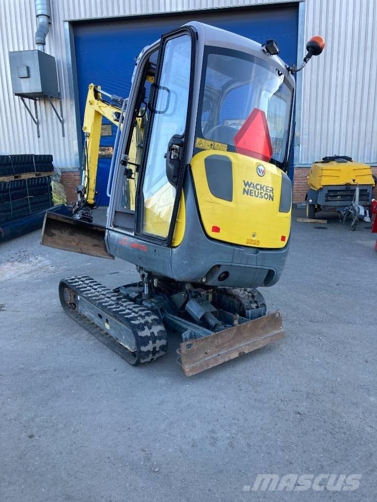 Wacker Neuson ET 20 Miniescavadeiras