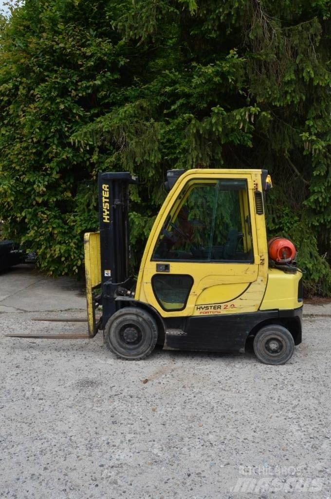 Hyster H 2.0 FT Empilhadores a gás