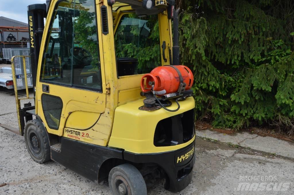 Hyster H 2.0 FT Empilhadores a gás
