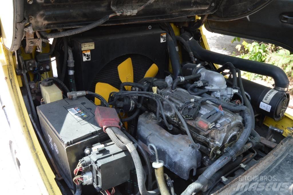 Hyster H 2.0 FT Empilhadores a gás