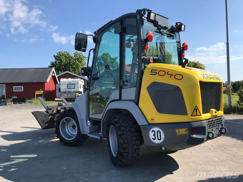 Kramer 5040 Carregadeiras de rodas