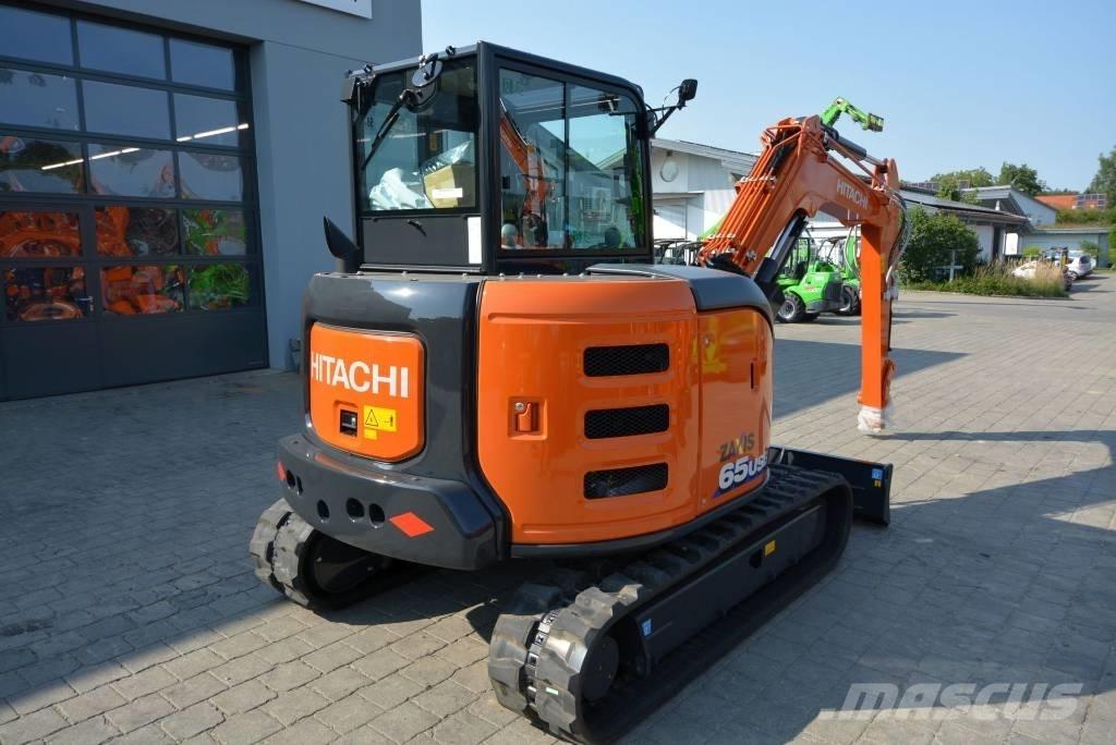 Hitachi ZX 65 USB-6 Miniescavadeiras