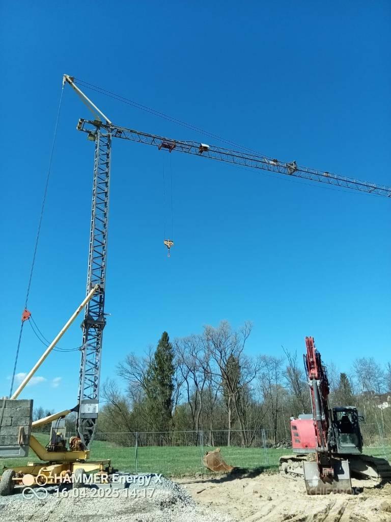 Edilmac E155 Gruas de construção