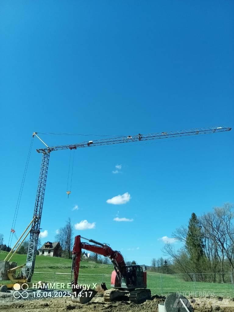  Edilmac E155 Gruas de construção