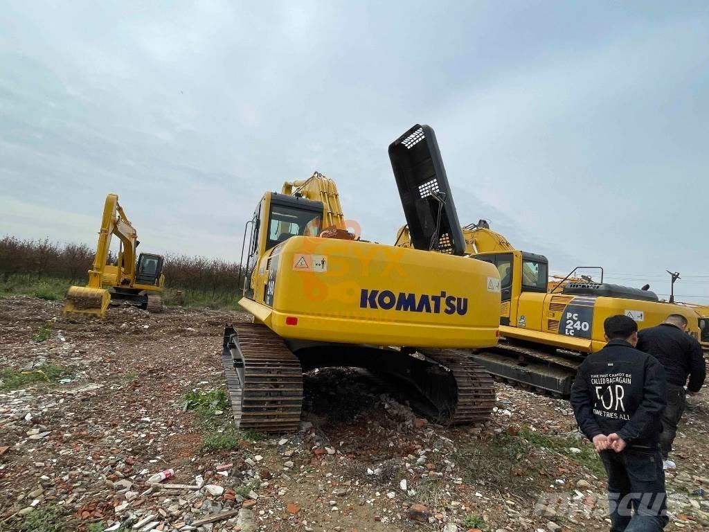 Komatsu PC 240-8 Escavadeiras de esteiras