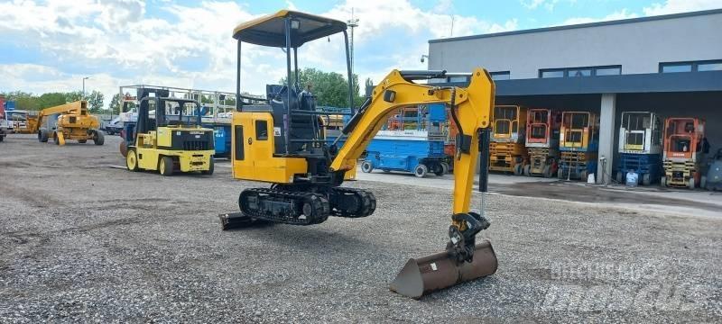 JCB 15 C-1 Miniescavadeiras
