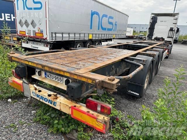 Krone SD WZU-955 Semi Reboques Porta Contentores